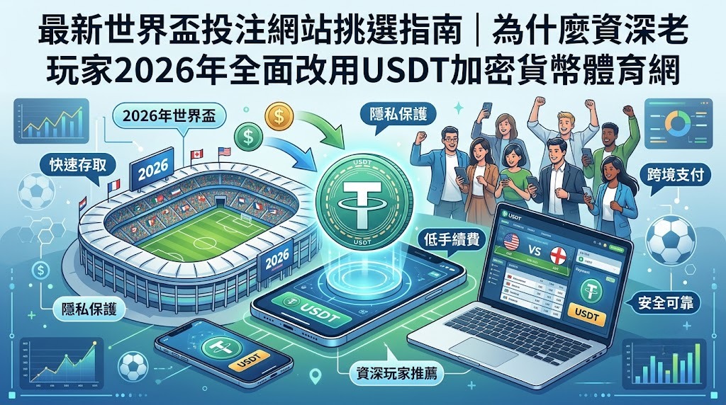 最新世界盃投注網站挑選指南